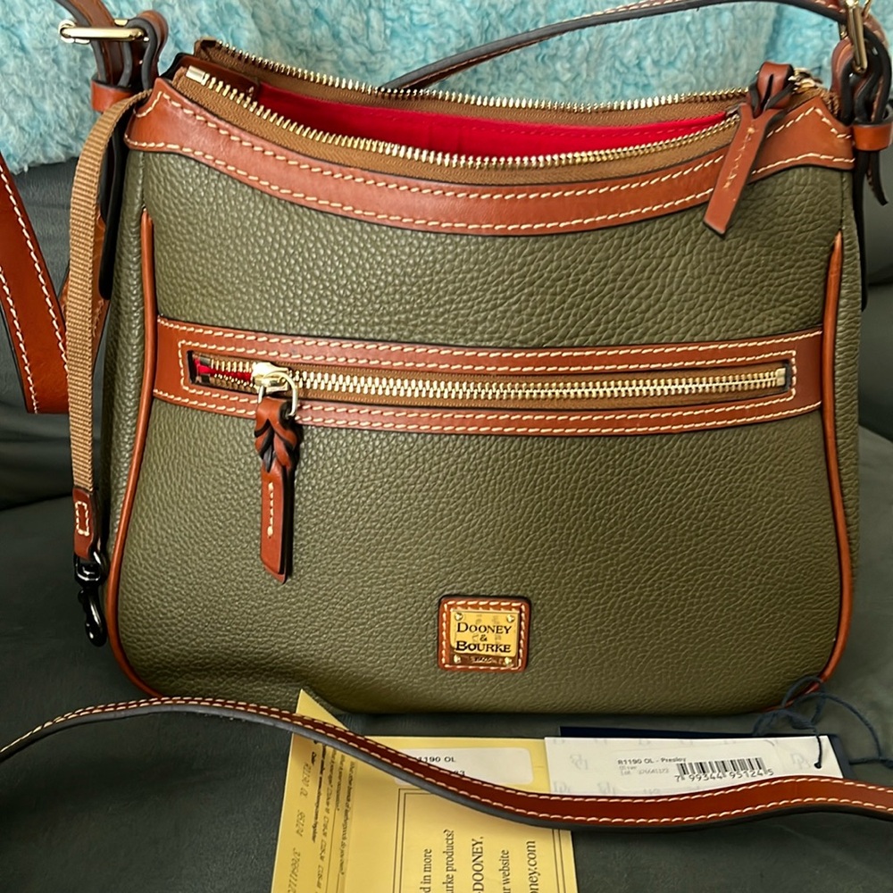 Dooney and Bourke Presley handbag
